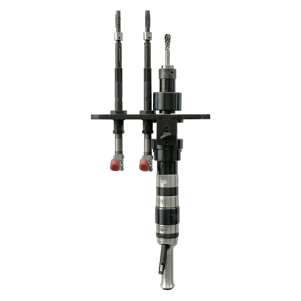 HETT - Tube Tapping Machine for Retubing