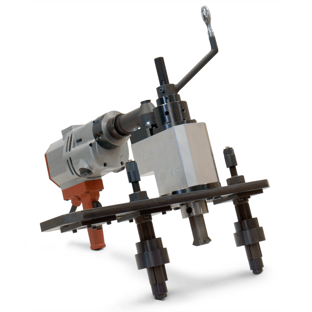 HyperDrill-BSR - Multi-machining platform for boiler works