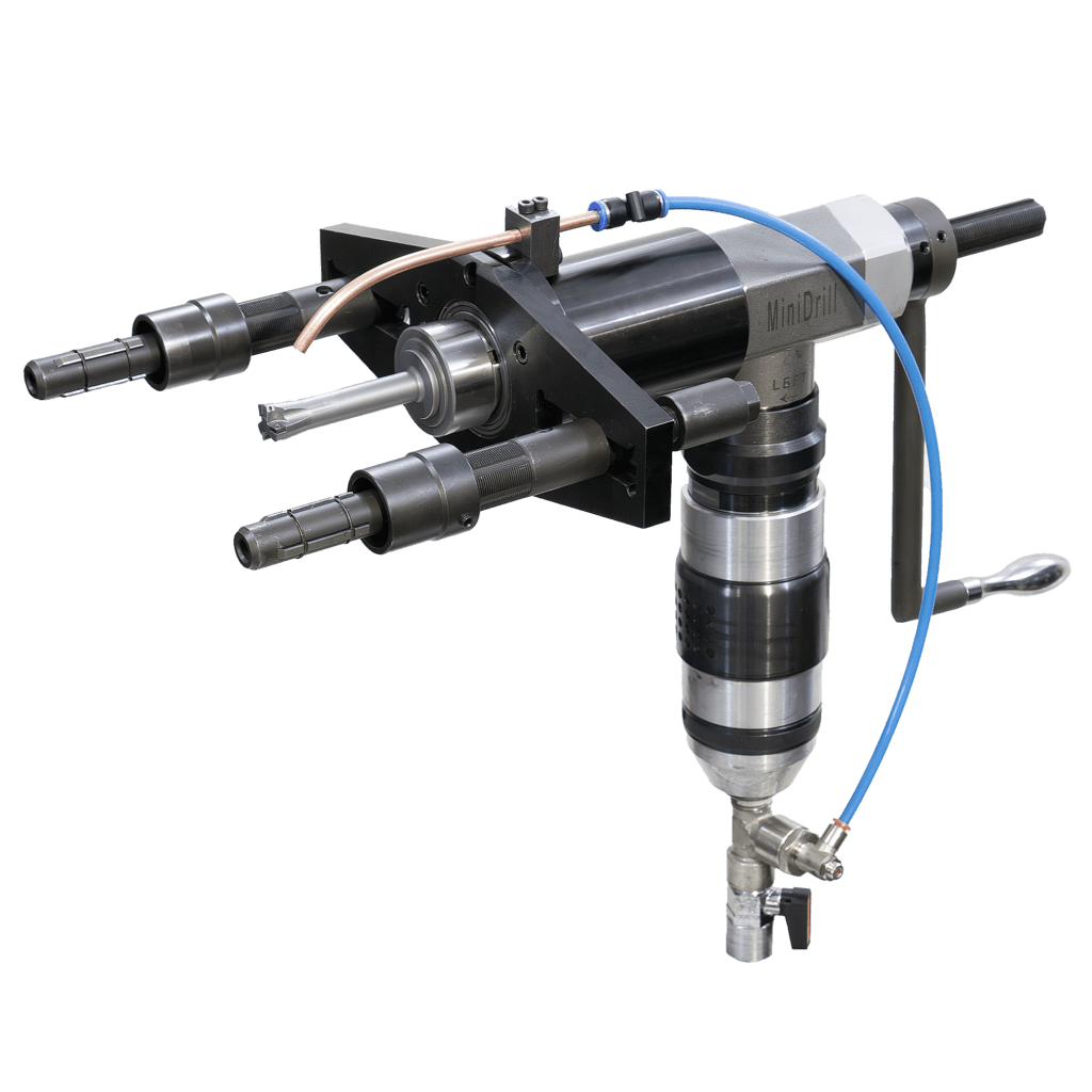 MiniDrill 500WTRT - Tube wall reduction machine